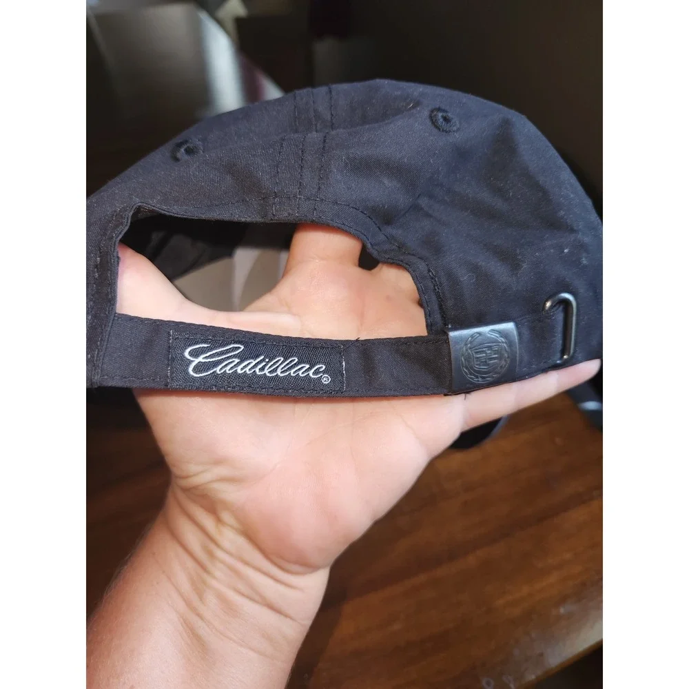 Cadillac Logo Black Hat Adjustable Baseball Cap Cars Luxury Brands